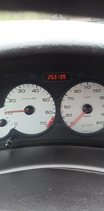 Peugeot 206 cena 3600 przebieg: 256000, rok produkcji 2003 z Pruszków małe 56